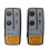 9Set 12V 24V 2.4G 50M Universal Car Wireless Winch Crane Remote Control Controller with Twin Handset Remote Range 5