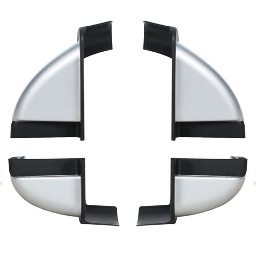 1 Set Side End Step Cap for  Navara D23 NP300 2015 - 2018 RUNNING BOARD Top Plug Accessories Replacement Parts 1