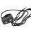Single Dual Hazard Warning Indicator  Double Lock Double Warning Button for E-Bike Scooter Conversion Parts 1