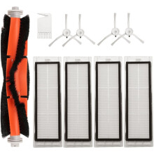 Accessories Spare Parts Kit Compatible for Mi Robot Vacuum 1 1st SDJQR02RR/SDJQR01RR , Mijia 1S SDJQR03RR