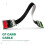 Flexible CF Card Extension Cable Adapter 50pin Interface Extension Cable Industrial Control Machine Tool 30cm 4