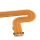 Replacement LCD Flex Cable for   M100, Rotating Shaft, Camera Repair Part 3