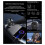 PD 65W Fast Charging Adapter Voltage Display Car Charger with Retractable Cable for Phone Tablet Laptop 3