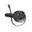 PD 65W Fast Charging Adapter Voltage Display Car Charger with Retractable Cable for Phone Tablet Laptop 8