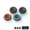 For Switch2  Silicone Cap Joystick Cap for  Switch2 Mushroom Cap Non-Slip Protective Cap B 6