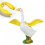 Bendable Plush Geese Wing Costume Adjustable Porch Geese-White 8