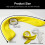 Bendable Plush Geese Wing Costume Adjustable Porch Geese-White 4