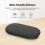Silicone Protective Case Shockproof Protective Shell Anti-Drop Soft Cover for  TV Streamer (4K) Console 5pc 5
