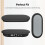 Silicone Protective Case Shockproof Protective Shell Anti-Drop Soft Cover for  TV Streamer (4K) Console 5pc 6