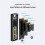 M.2 SSD Case USB3.2 Gen2 Type C 20Gbps PCIe SSD Case M.2 NVME NGFF Enclosure Disk Box Tool Free SSD Enclosure Case 10