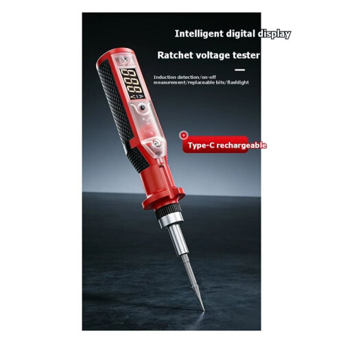 Digital Voltage Tester Measuring Pen Electrical Induction Circuit Test Pencil Voltmeter Tools 2