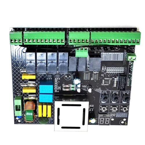 Universal Swing Gate Opener AC Motor Pcb Circuit Board Controller Card for 220V AC Swing Linear Motor Actuators ID310 2