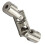 10mm Boot Auto As Koppeling Drie-Section Universele Joint Koppeling Motor Connector met M3/M4 Schroef Metaal Cardan Joint 3