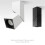 LED Indoor Ceiling Spotlight 360Adjustable Wall Light Ceiling Downlight -Surface Mounted COB Lighting Swivel Lamp Black 5