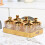 Decorative Storage Container Set For Dry Goods Clear Canisters 9