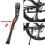 Universal Adjustable Aluminum Bicycle Kickstand for Road Bikes - Cycling Support Accessories White 4