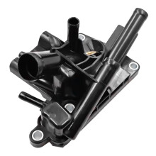 Motor-Kühler-Kühlmittel-Wasserabgangsflansch & Rohr 11060-5RB0A 110605RB0A für Kicks 2017-21 Versa 2020-22 1.6L-L4