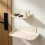 Folding Storage Rack Plastic Wall Shelf For Kitchen Or-S 11