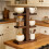 Practical Wooden Kitchen Shelf 3 Layer Storage Unit For 8