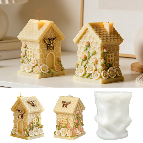 Multipurpose Silicone Craft Mould for Home Decoration Soaps and 1