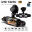 Câmera de Painel 360 4 Canais 1080P Frontal e Traseira, Câmera de Painel de 3 Polegadas para Carros com Visão Noturna, Gravação em Loop 3