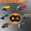 Angle Grinder Wrench, Adjustable and Angle Grinder Nut Kit (5 Pieces) - for , , , , 5