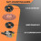 Angle Grinder Wrench, Adjustable and Angle Grinder Nut Kit (5 Pieces) - for , , , , 2