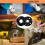 Angle Grinder Wrench, Adjustable and Angle Grinder Nut Kit (5 Pieces) - for , , , , 6