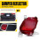 Refletor Do para-Choque Traseiro para  Highlander 2014-2019 Esquerdo 814900E020 3