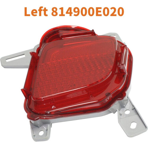 Refletor Do para-Choque Traseiro para  Highlander 2014-2019 Esquerdo 814900E020 2