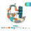3D Transformable Track Car Fully Automatic Elevator DIY Transformable Building Block Track Set Track Train for Kids C 2