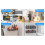 2 Pack Multipurpose Strong Magnetic Spice Rack for Refrigerator, Heavy-Duty Fridge Shelf 3
