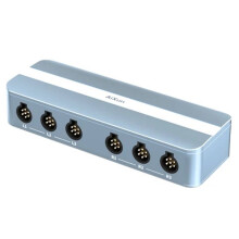 AIXUN EB01 Docking Station Dual Channel Dual Channel Input Six-in-Two HUB for Phone Repair & Micro-Soldering Docking