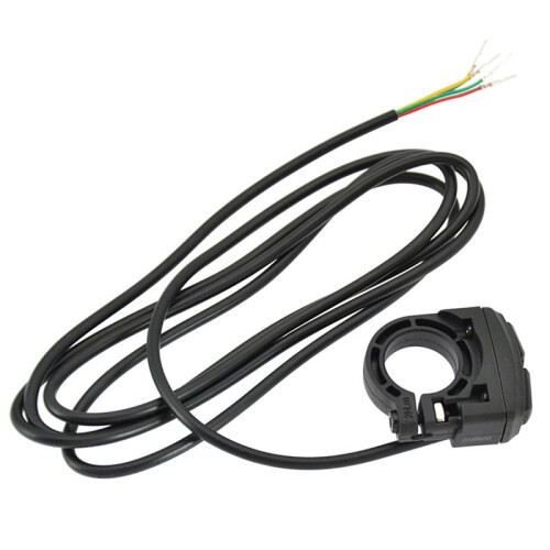 Single Dual Hazard Warning Indicator  Double Lock Double Warning Button for E-Bike Scooter Conversion Parts 1