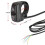 Single Dual Hazard Warning Indicator  Double Lock Double Warning Button for E-Bike Scooter Conversion Parts 6