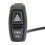 Single Dual Hazard Warning Indicator  Double Lock Double Warning Button for E-Bike Scooter Conversion Parts 3