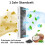 2PCS Activated Carbon Filter for Bora Basic BAKFS/BIU/BHU/BFIU Cooker Hood Range Hood Grease Filter 6