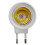 E27 Lamp Socket Adapter with  Plastic Standard Screw-in Socket Outlet Converter Bulbs for Home 1Pcs EU Plug 2