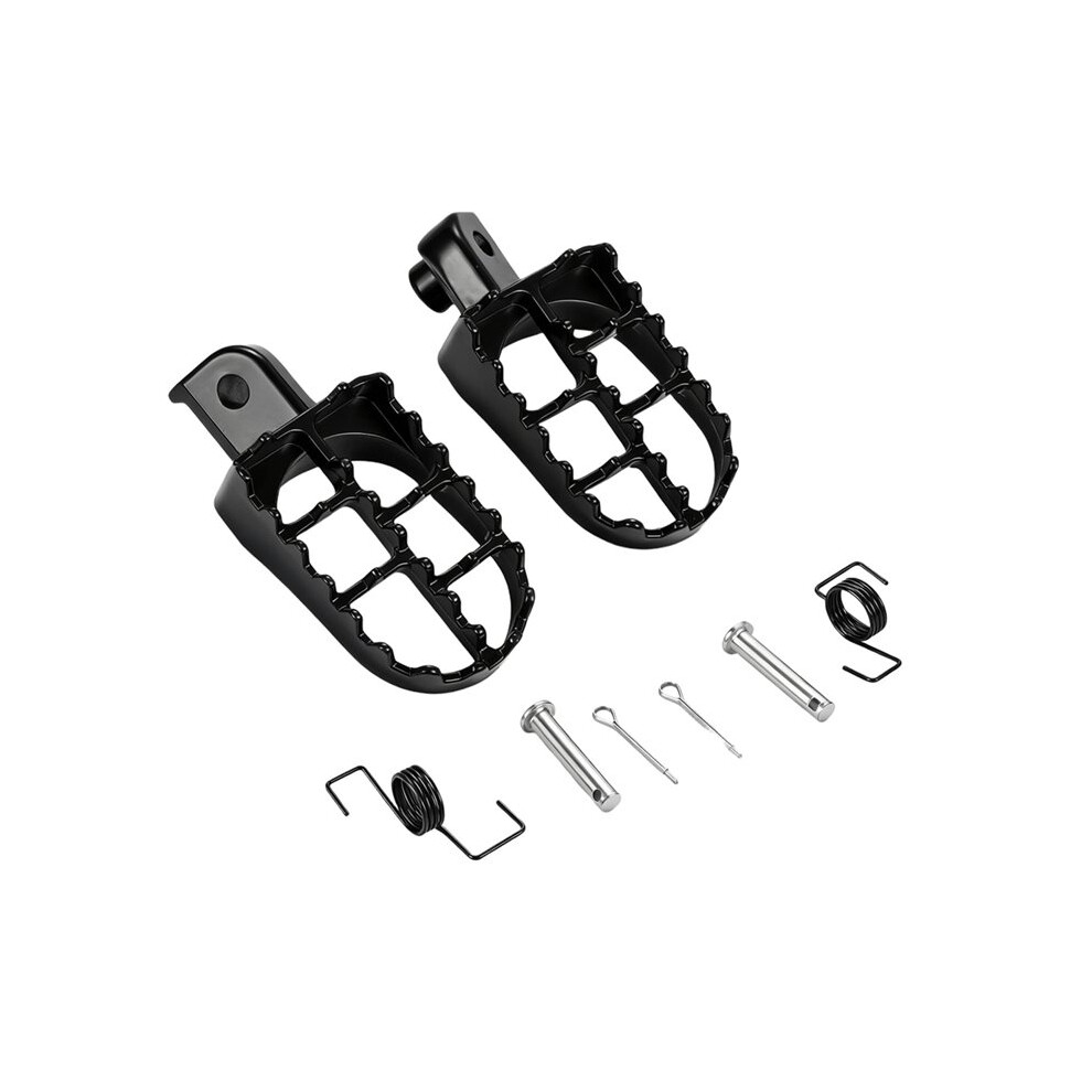 E Dirt Bike Foot Pegs For Tuttio Soleil 01 Non-Slip Footpegs Aluminum Foot Rest Pedal Electric Dirt Bike Accessories 6033239406934