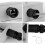 M22 Ethernet LAN Adapter RJ45 Waterproof Connector 25cm Network Cable Shielded IP67 Protection Socket DHL 6