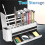 Multifunctional Maintenance Tool Storage Box Component Sorting Parts Box, Screwdriver Storage Box Desktop Storage Rack 3