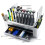 Multifunctional Maintenance Tool Storage Box Component Sorting Parts Box, Screwdriver Storage Box Desktop Storage Rack 4