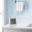 Digital Shower Clock Waterproof, Bathroom Wall Clock Timer with Touch Screen, Temperature, for Kids and Adults 2