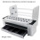 Multifunctional Maintenance Tool Storage Box Component Sorting Parts Box, Screwdriver Storage Box Desktop Storage Rack 6