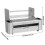 Multifunctional Maintenance Tool Storage Box Component Sorting Parts Box, Screwdriver Storage Box Desktop Storage Rack 7