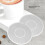 2pcs Stainless Steel 62mm Disc Coffee Filter, Reusable Metal Filter, for  Coffee Maker for Multiple Use 3
