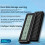 M.2 SSD Case USB3.2 Gen2 Type C 20Gbps PCIe SSD Case M.2 NVME NGFF Enclosure Disk Box Tool Free SSD Enclosure Case 5