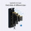 M2 SSD Case  Protocol M.2 SSD Enclosure 5Gbps with Display Screen Intelligent Digital USB3.2 Gen2 Type C Disk Box B 4