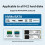 M.2 NVME  Dual Protocol SSD Enclosure with Display Screen USB Type C SSD Adapter for NVME  SSD Disk Box A 2