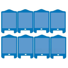 16 Pack Refill Cartridges for Plug-in for Wondercide /Stem/ Enhanced Adhesive Glue Cards